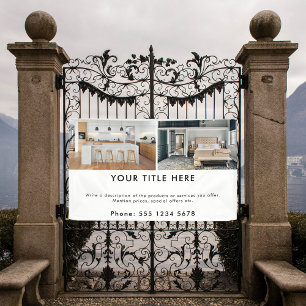 Promotional Business 2 Photo Banner & Text