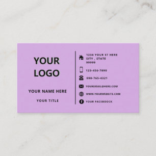 Promotional Business Cards Design Your Own Colours