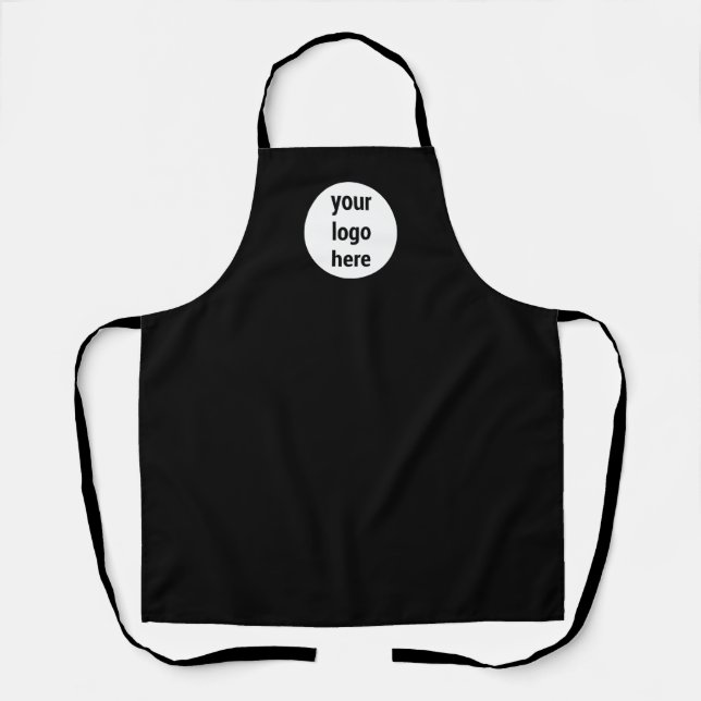 Promotional Business Company Logo Customer Gifts   Apron (Front)
