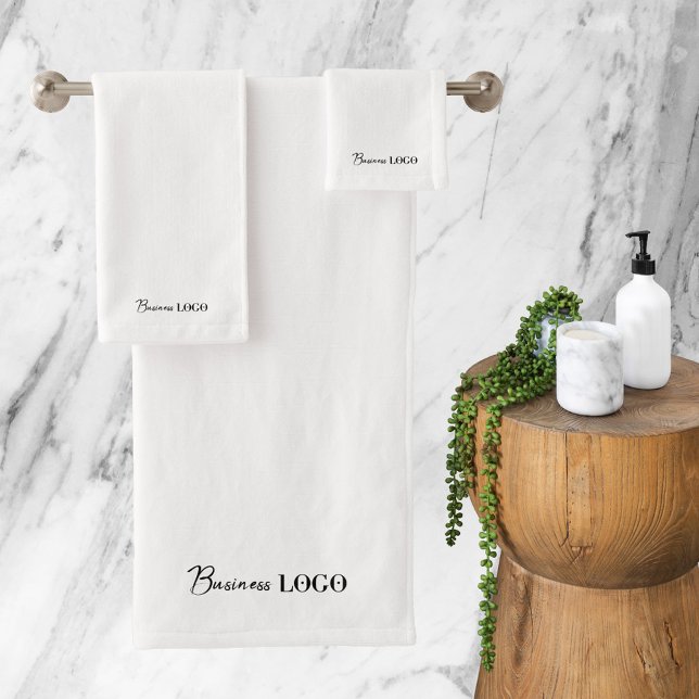 Promotional Business Company Logo Customer Gifts   Bath Towel Set (Promotional Business Company Logo Customer Gifts Bath Towel Set)