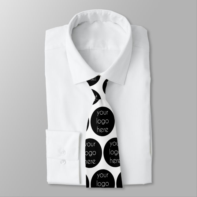 Promotional Business Company Logo Customer Gifts   Tie (Tied)