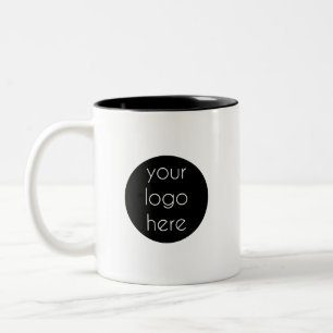 Promotional Business Company Logo Customer Gifts Two-Tone Coffee Mug