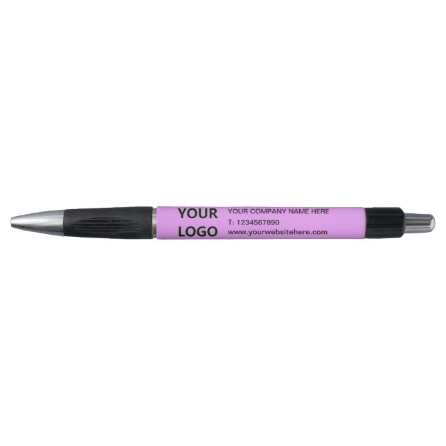 Promotional Business Logo and Text Pen (Front)