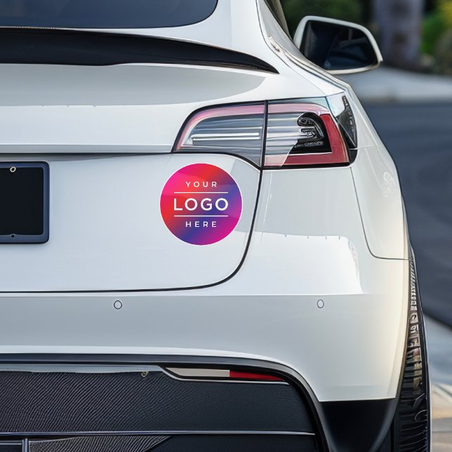 Promotional Business Logo Company Branded Car (Creator Uploaded)