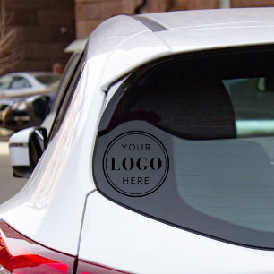 Promotional Business Logo Company Branded Car