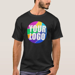 Promotional Business Logo Corporate Giveaway T-Shirt