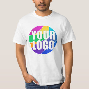 Promotional Business Logo Corporate Giveaway T-Shirt
