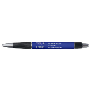 Promotional Business Logo Text Personalised Pen