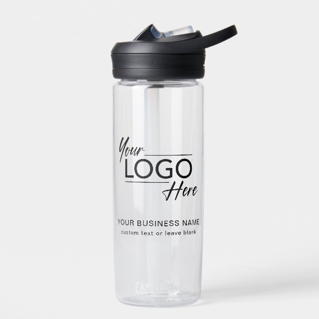 Promotional Business Logo Water Bottle (Left)