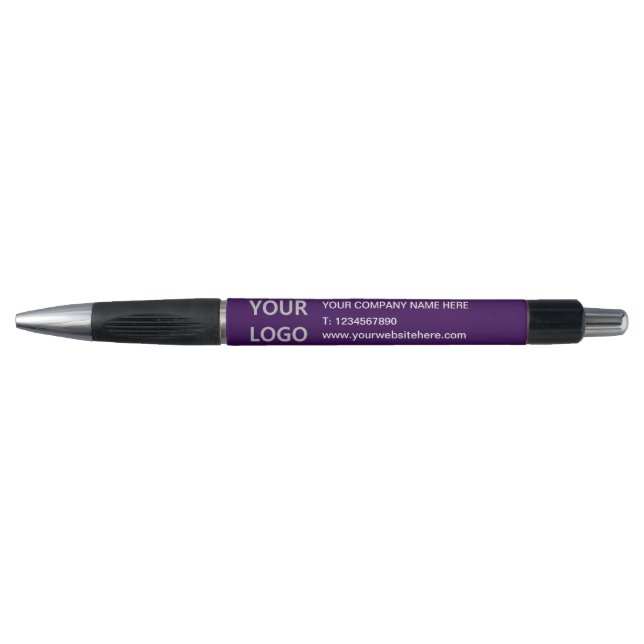 Promotional Business Pen Your Logo and Text (Front)