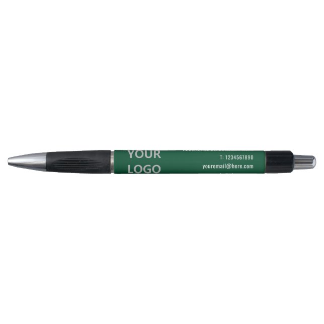 Promotional Business Pen Your Logo Text and Colour (Front)