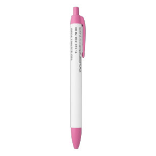 Promotional Business Pen Your Name Website Info
