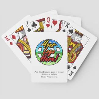 Promotional Business Playing Cards with Logo/Text
