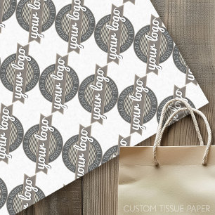 Promotional Business Supplies with Logo Tissue Paper