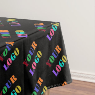 Promotional Business Tablecloth Your Logo - Colour