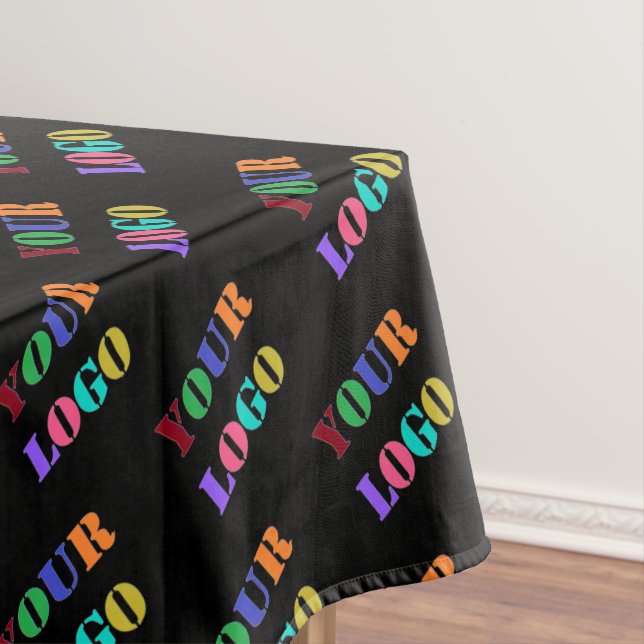 Promotional Business Tablecloth Your Logo - Colour (In Situ)