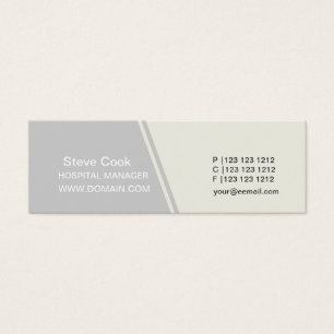 Promotional Calling  Diagonal Profile