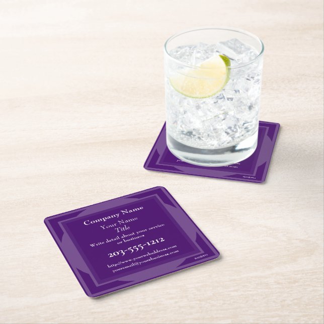 Promotional Coaster you customise - HAMbyWG (Insitu)