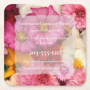 Promotional Coaster you customise - HAMbyWG