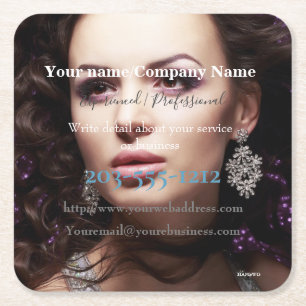 Promotional Coaster you customise - HAMbyWG