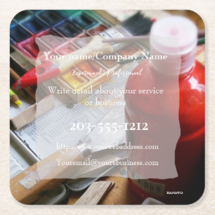 Promotional Coaster you customise - HAMbyWG