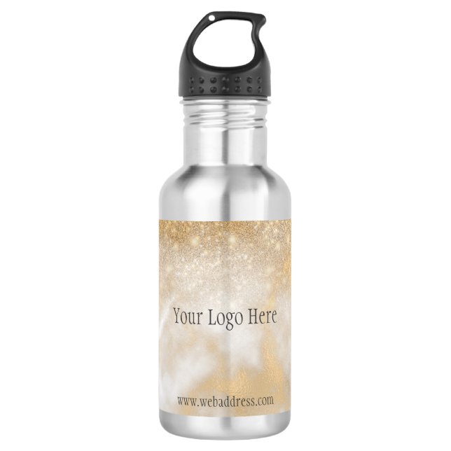 Promotional Company Logo Custom 532 Ml Water Bottle (Front)