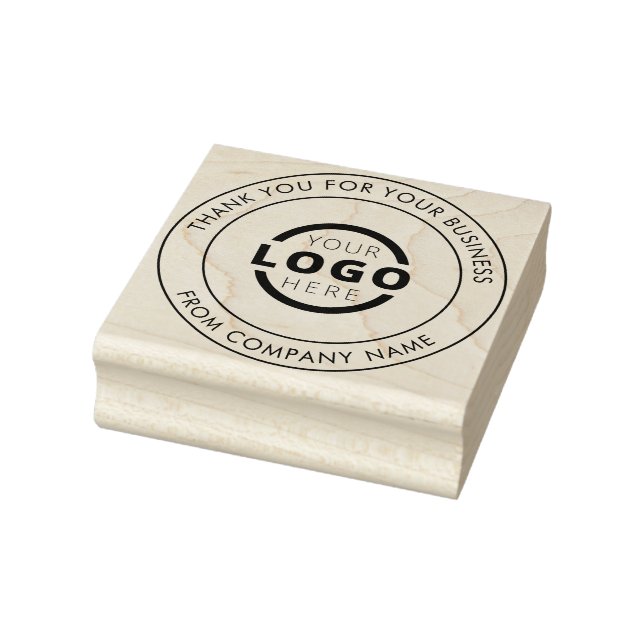 Promotional Company Logo Professional Thank You Rubber Stamp (Stamp)