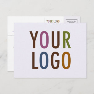 Promotional Custom Business Postcard Company Logo