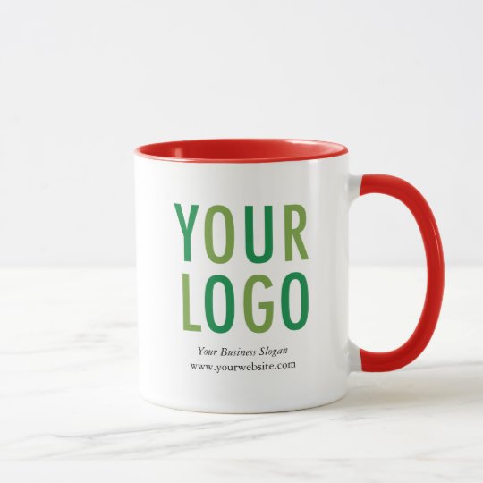 A Personalized Mug For The Company Kitchen