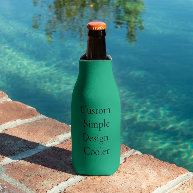 promotional Custom Simple  Bottle Cooler (In Situ Pool)