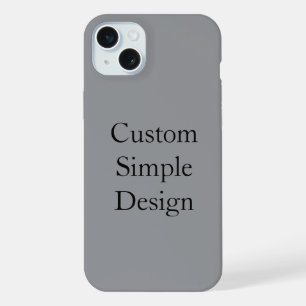 promotional Custom Simple iPhone Case
