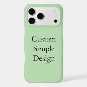 promotional Custom Simple iPhone Case