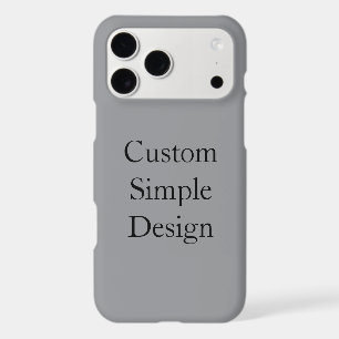 promotional Custom Simple iPhone Case
