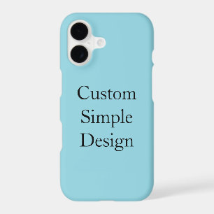 promotional Custom Simple iPhone Case