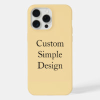 promotional Custom Simple iPhone Case