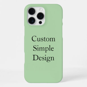 promotional Custom Simple iPhone Case