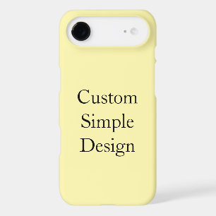 promotional Custom Simple iPhone Case