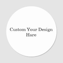 promotional Custom Simple your Logo 3" Round