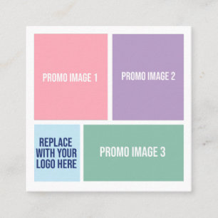 Promotional Customisable Business Card