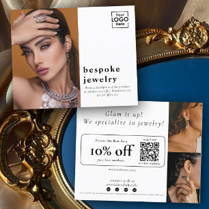 Promotional First Visit Special Offer Jewellery Flyer