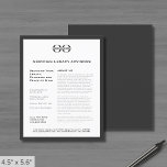 Promotional Flyer with Custom Logo<br><div class="desc">A simple custom business flyer template in a modern minimalist style that can be easily updated with your company logo,  contact details,  and custom flyer text. Ideal for marketing products,  services,  promotions,  event pricing,  and more. Perfect for business professionals looking to enhance their brand presence.</div>