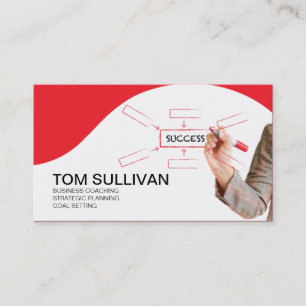 PROMOTIONAL for Business Coach Strategic Planning Business Card