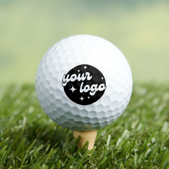 Promotional Golf Balls with Company Logo Branded (Insitu Tee)