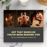 Promotional Gym Flyer<br><div class="desc">Customise it with your own text and spread the word.</div>