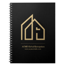 Promotional Item Modern Real Estate Custom Logo