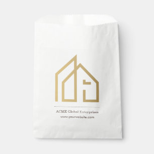 Promotional Item Modern Real Estate Favour Bags