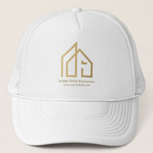 Promotional Item Modern Real Estate Trucker Hat