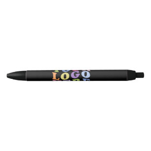 Promotional Items No Minimum, Add Your Logo   Blac Black Ink Pen