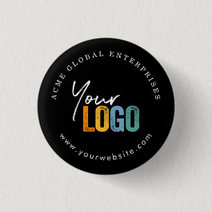 Promotional Items No Minimum Add Your Logo Button