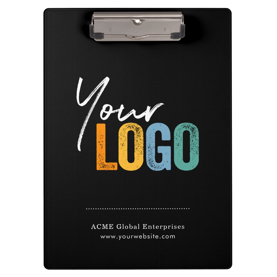 Promotional Items No Minimum, Add Your Logo Clipboard Zazzle